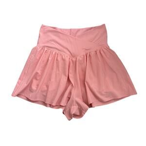 Offline by Aeria Light Pink Athletic Shorts Small